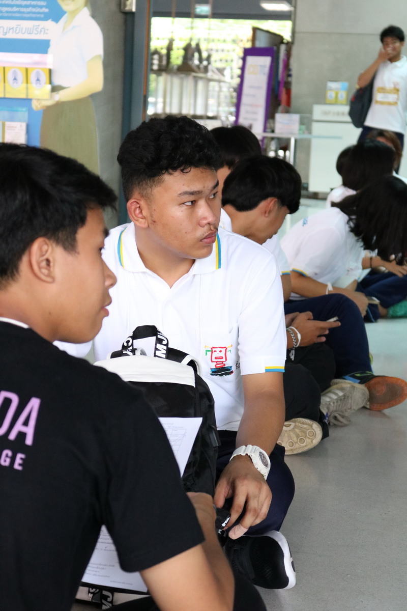 พี่พบน้อง — 22 พฤษภาคม 2025 — สถาบันเทคโนโลยีจิตรลดา CDTI