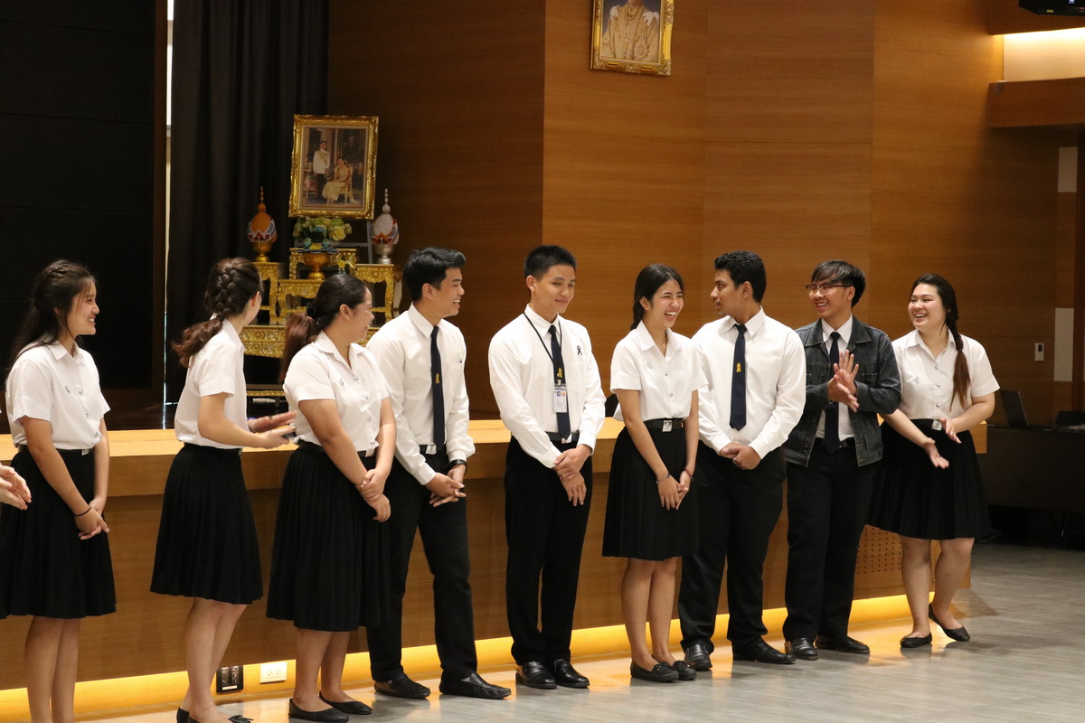 พี่พบน้อง — 22 พฤษภาคม 2025 — สถาบันเทคโนโลยีจิตรลดา CDTI