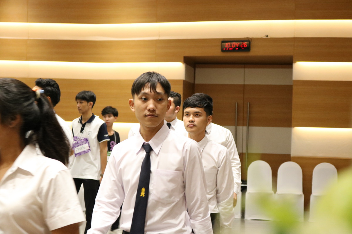 พี่พบน้อง — 22 พฤษภาคม 2025 — สถาบันเทคโนโลยีจิตรลดา CDTI