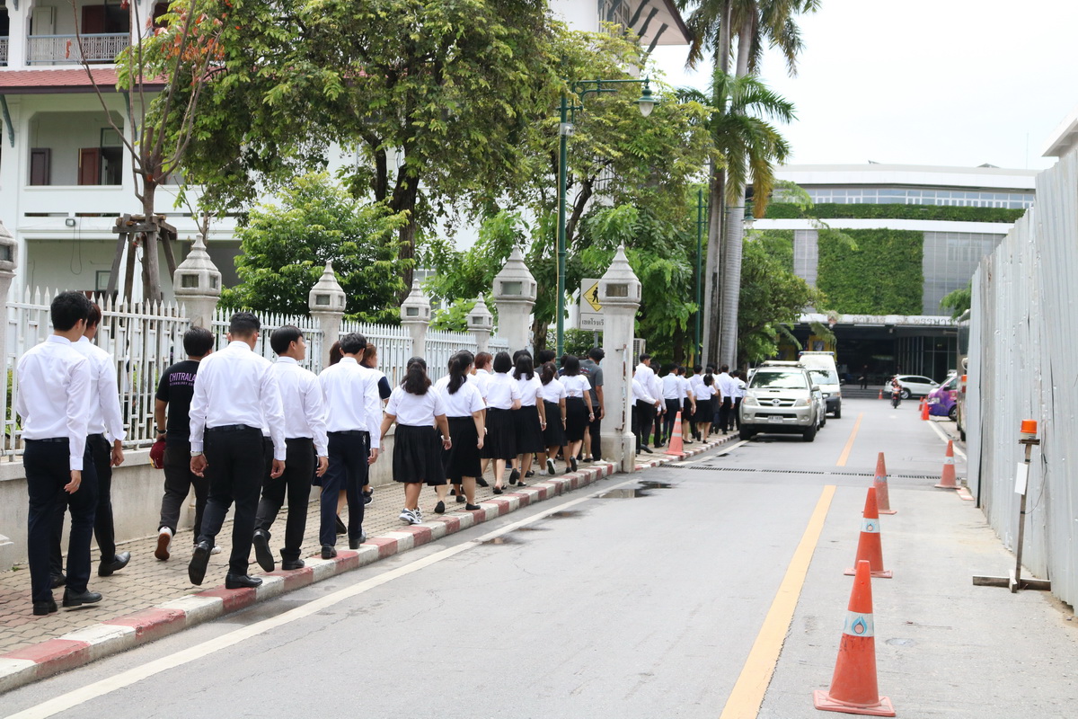 พี่พบน้อง — 22 พฤษภาคม 2025 — สถาบันเทคโนโลยีจิตรลดา CDTI