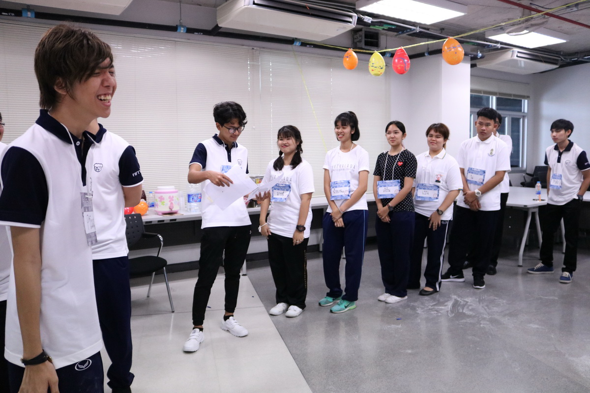 พี่พบน้อง — 22 พฤษภาคม 2025 — สถาบันเทคโนโลยีจิตรลดา CDTI