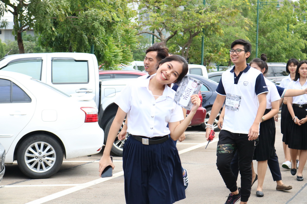 พี่พบน้อง — 22 พฤษภาคม 2025 — สถาบันเทคโนโลยีจิตรลดา CDTI
