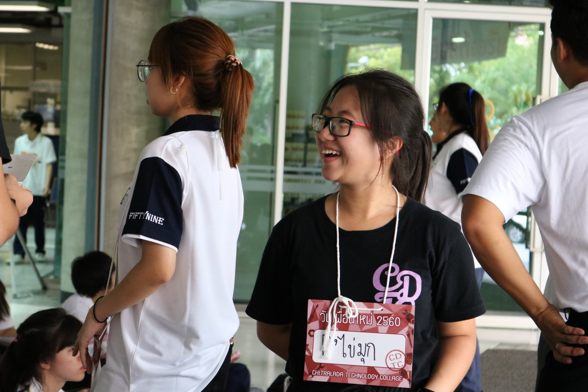 พี่พบน้อง — 22 พฤษภาคม 2025 — สถาบันเทคโนโลยีจิตรลดา CDTI