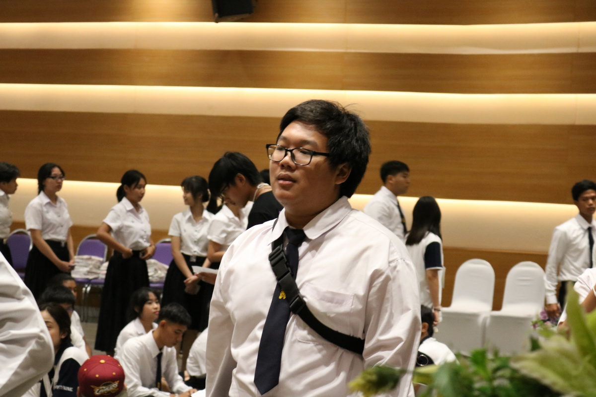 พี่พบน้อง — 22 พฤษภาคม 2025 — สถาบันเทคโนโลยีจิตรลดา CDTI