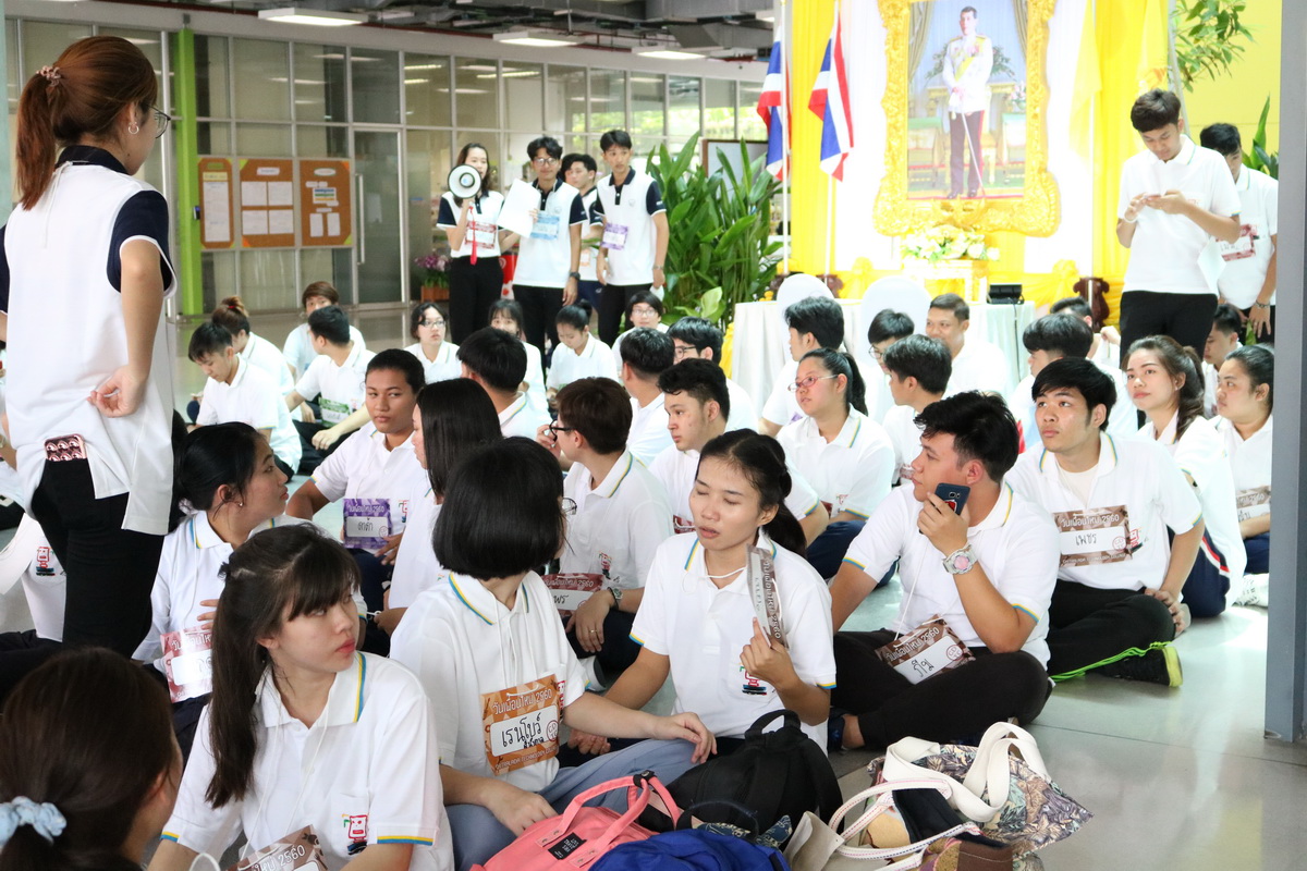 พี่พบน้อง — 22 พฤษภาคม 2025 — สถาบันเทคโนโลยีจิตรลดา CDTI