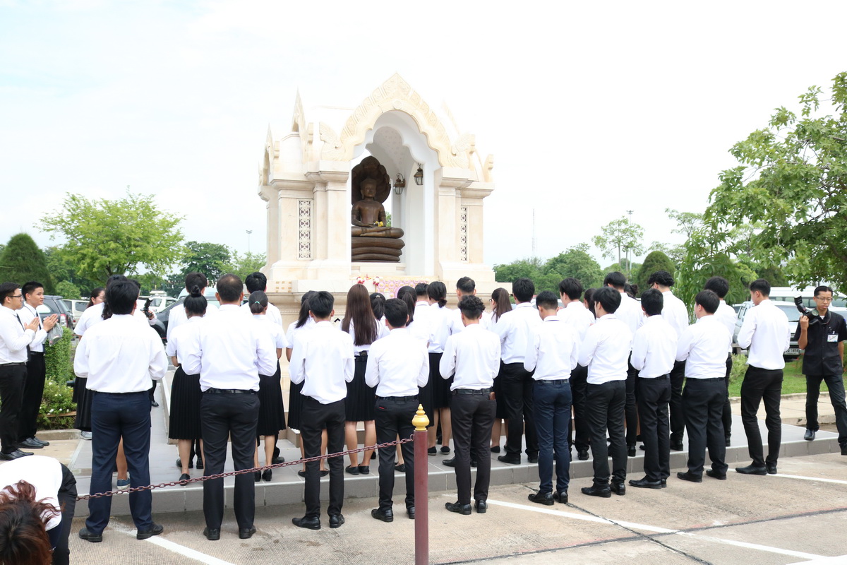 พี่พบน้อง — 22 พฤษภาคม 2025 — สถาบันเทคโนโลยีจิตรลดา CDTI