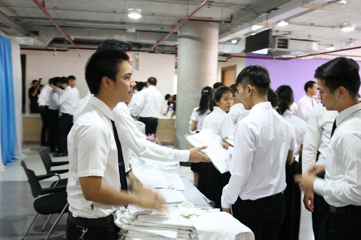 พี่พบน้อง — 22 พฤษภาคม 2025 — สถาบันเทคโนโลยีจิตรลดา CDTI