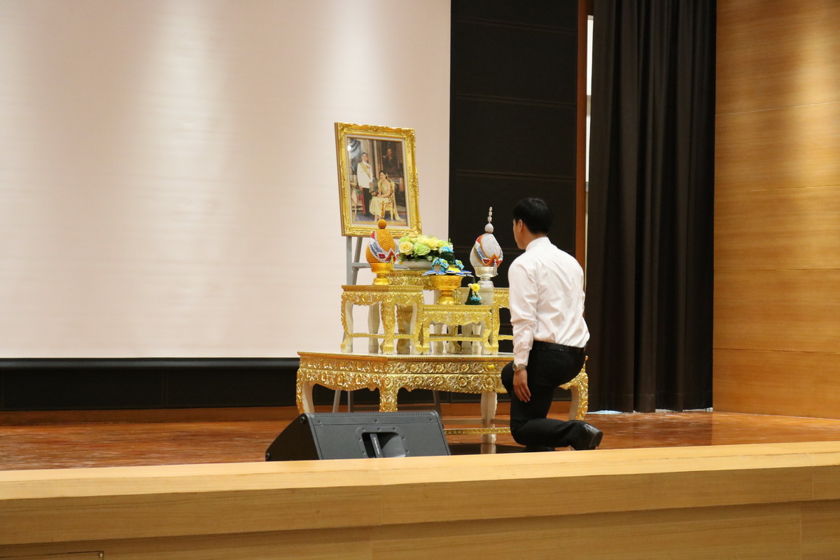 พี่พบน้อง — 22 พฤษภาคม 2025 — สถาบันเทคโนโลยีจิตรลดา CDTI