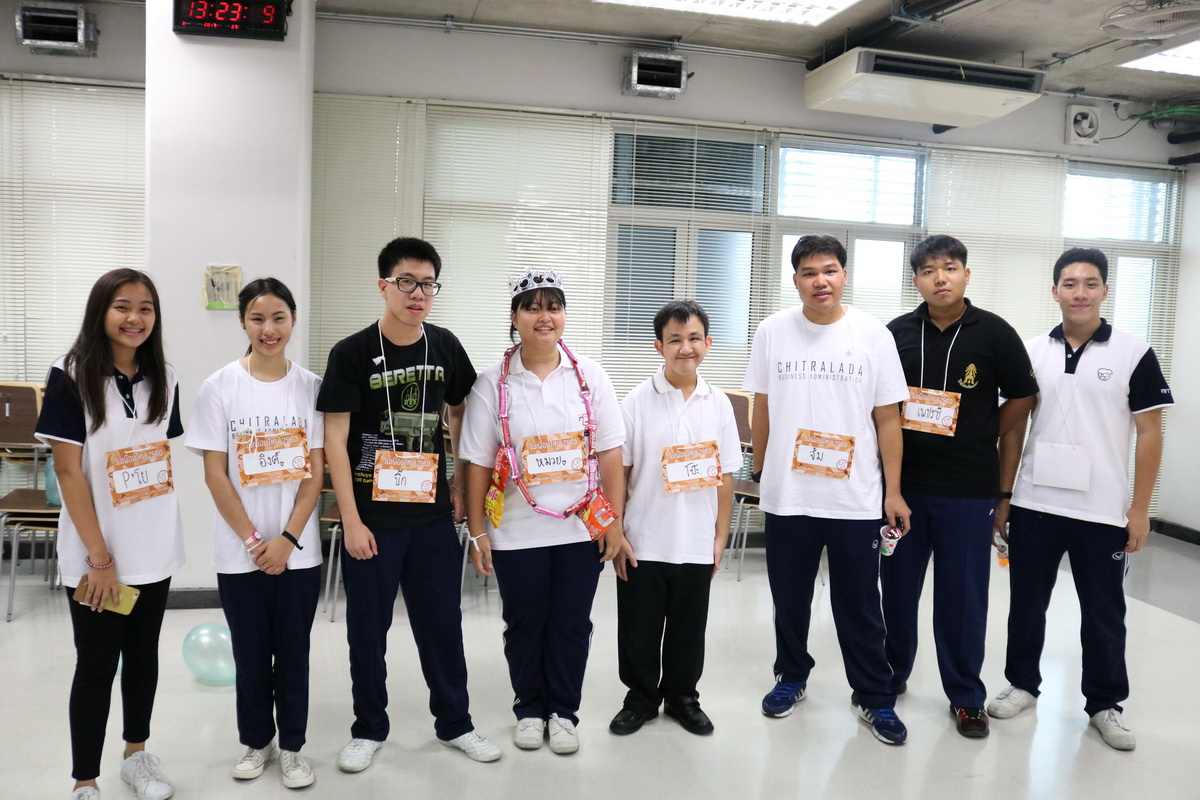 พี่พบน้อง — 22 พฤษภาคม 2025 — สถาบันเทคโนโลยีจิตรลดา CDTI