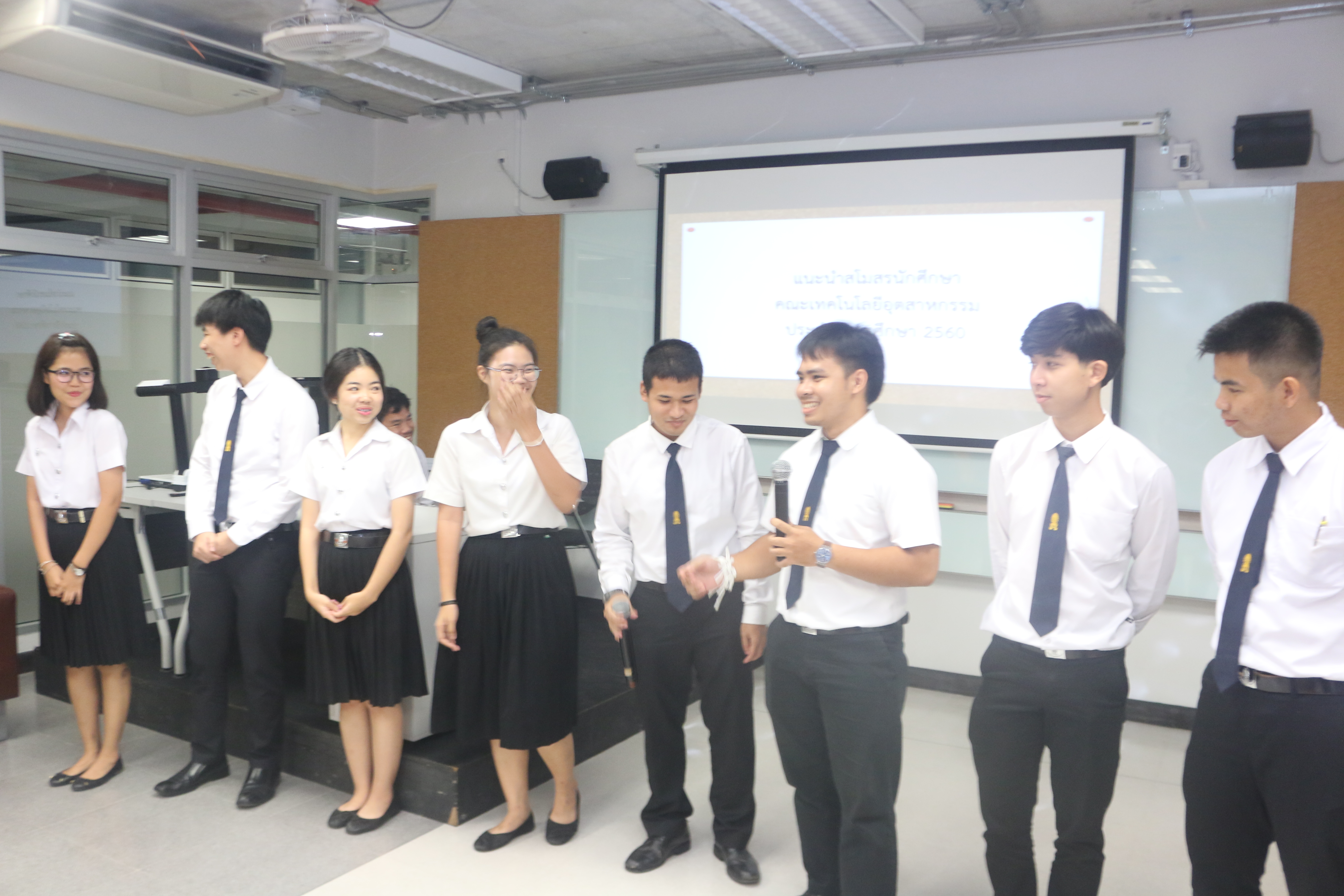 ปฐมนิเทศนักศึกษาใหม่ ประจำปีการศึกษา 2560 — 20 พฤษภาคม 2025 — สถาบันเทคโนโลยีจิตรลดา CDTI