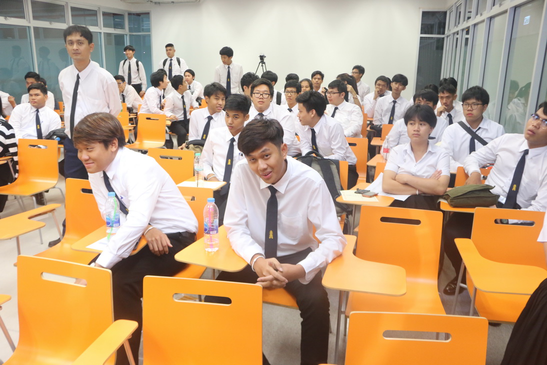ปฐมนิเทศนักศึกษาใหม่ ประจำปีการศึกษา 2560 — 20 พฤษภาคม 2025 — สถาบันเทคโนโลยีจิตรลดา CDTI