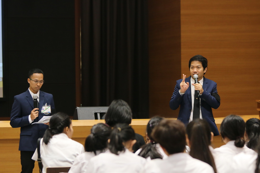 ปฐมนิเทศนักศึกษาใหม่ ประจำปีการศึกษา 2560 — 20 พฤษภาคม 2025 — สถาบันเทคโนโลยีจิตรลดา CDTI