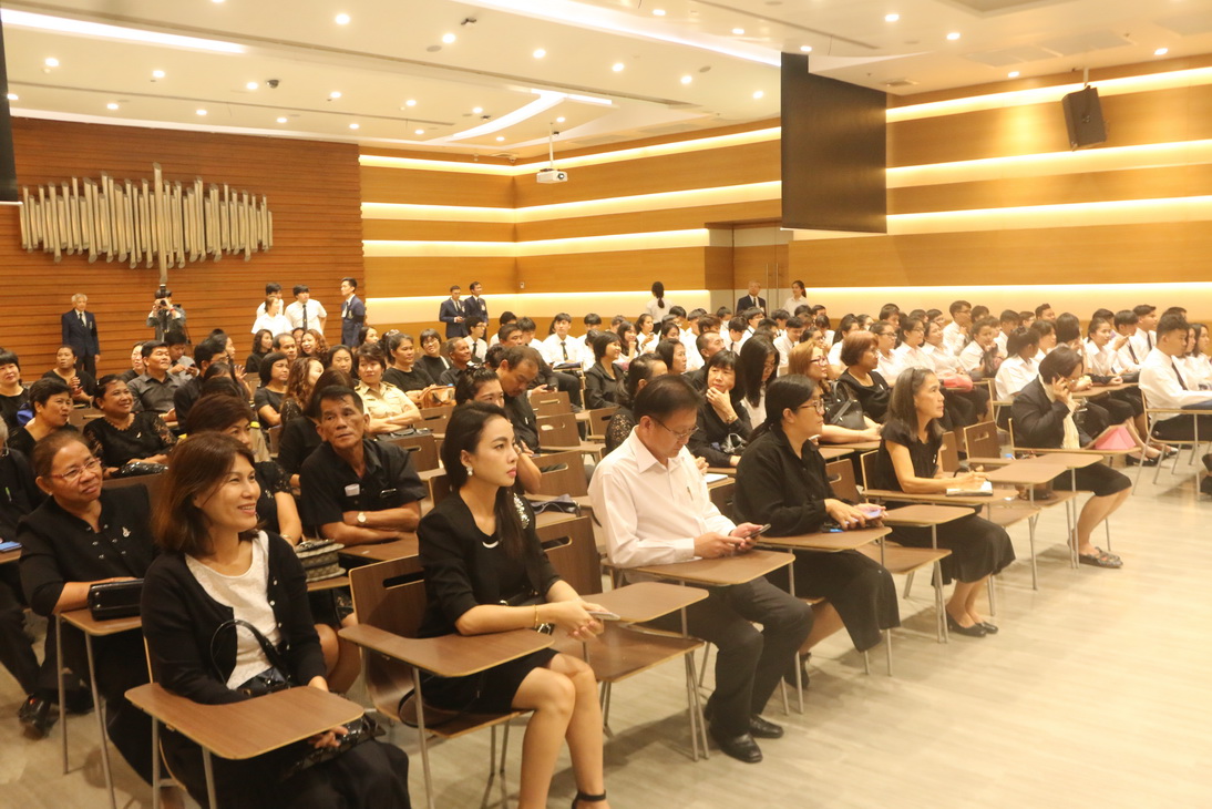 ปฐมนิเทศนักศึกษาใหม่ ประจำปีการศึกษา 2560 — 20 พฤษภาคม 2025 — สถาบันเทคโนโลยีจิตรลดา CDTI
