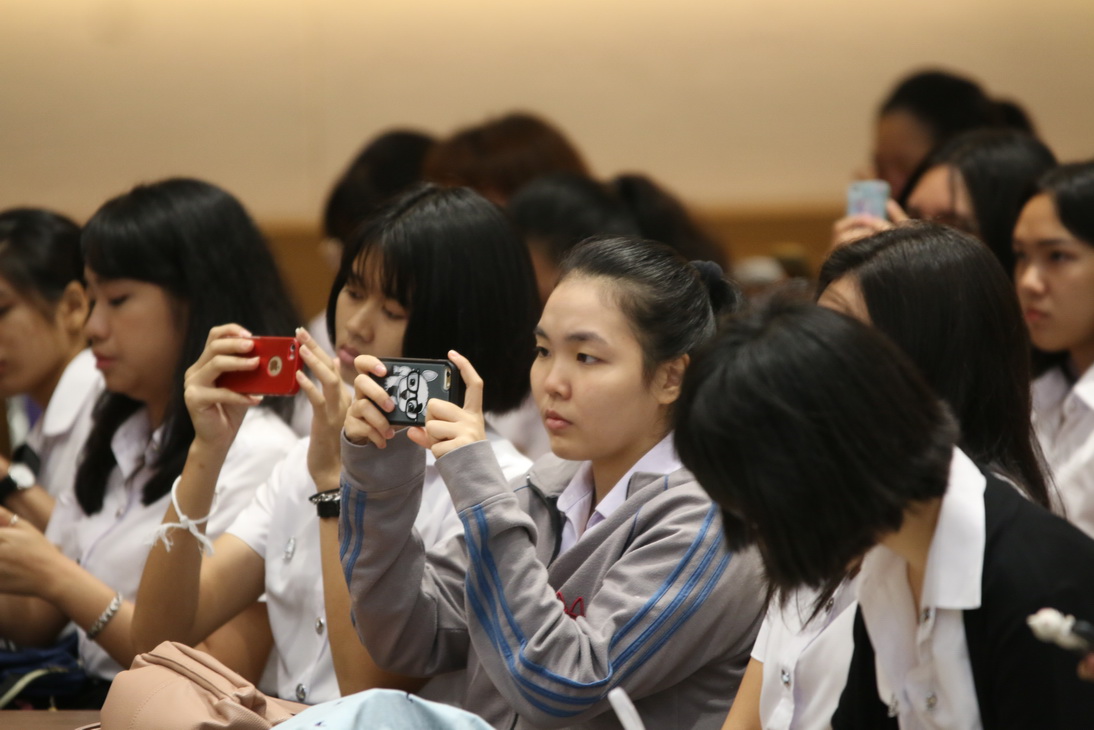 ปฐมนิเทศนักศึกษาใหม่ ประจำปีการศึกษา 2560 — 20 พฤษภาคม 2025 — สถาบันเทคโนโลยีจิตรลดา CDTI