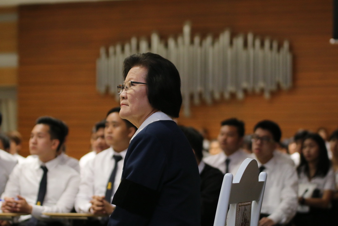 ปฐมนิเทศนักศึกษาใหม่ ประจำปีการศึกษา 2560 — 20 พฤษภาคม 2025 — สถาบันเทคโนโลยีจิตรลดา CDTI