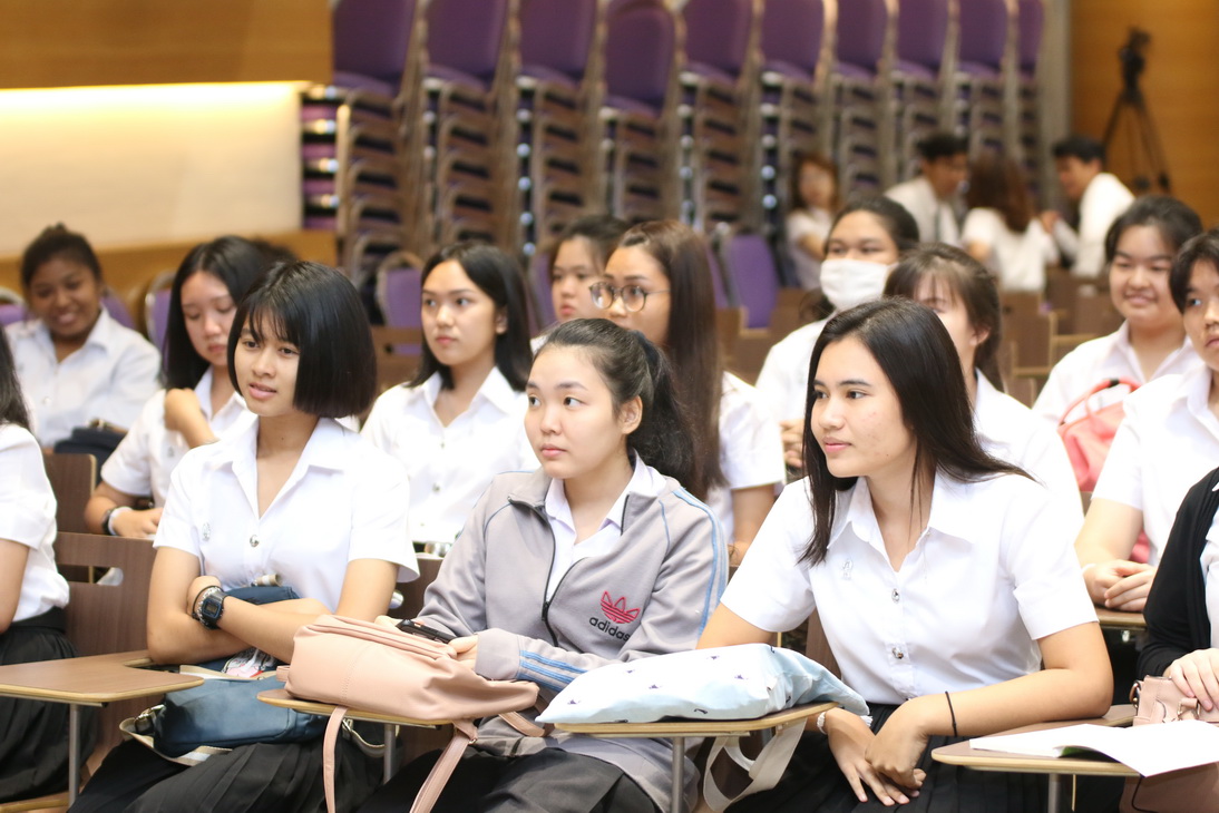 ปฐมนิเทศนักศึกษาใหม่ ประจำปีการศึกษา 2560 — 20 พฤษภาคม 2025 — สถาบันเทคโนโลยีจิตรลดา CDTI