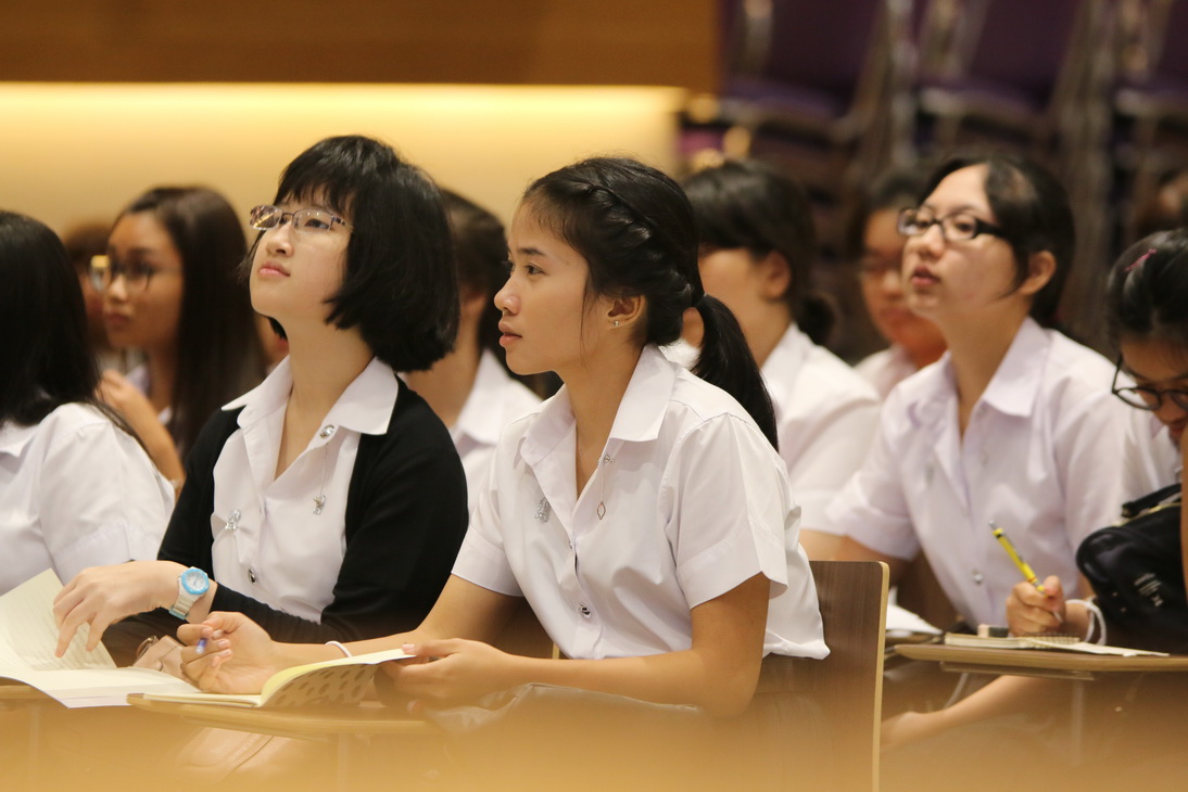 ปฐมนิเทศนักศึกษาใหม่ ประจำปีการศึกษา 2560 — 20 พฤษภาคม 2025 — สถาบันเทคโนโลยีจิตรลดา CDTI