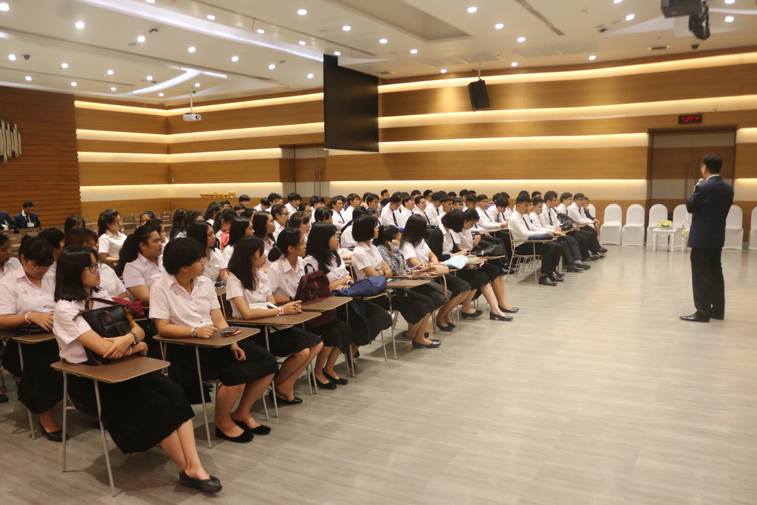 ปฐมนิเทศนักศึกษาใหม่ ประจำปีการศึกษา 2560 — 20 พฤษภาคม 2025 — สถาบันเทคโนโลยีจิตรลดา CDTI