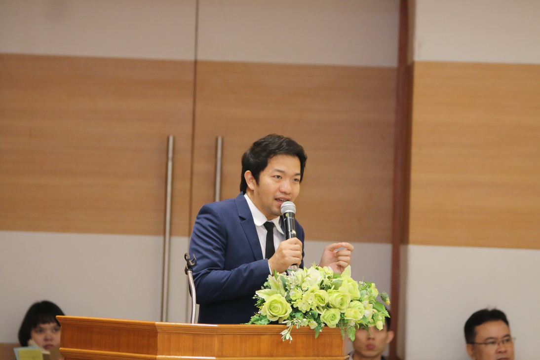 ปฐมนิเทศนักศึกษาใหม่ ประจำปีการศึกษา 2560 — 20 พฤษภาคม 2025 — สถาบันเทคโนโลยีจิตรลดา CDTI