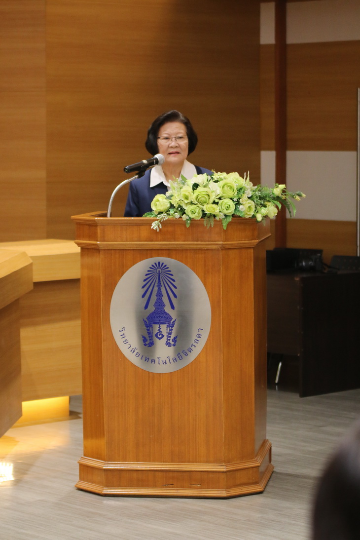 ปฐมนิเทศนักศึกษาใหม่ ประจำปีการศึกษา 2560 — 20 พฤษภาคม 2025 — สถาบันเทคโนโลยีจิตรลดา CDTI