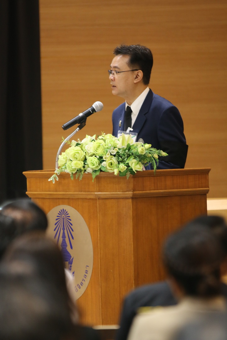 ปฐมนิเทศนักศึกษาใหม่ ประจำปีการศึกษา 2560 — 20 พฤษภาคม 2025 — สถาบันเทคโนโลยีจิตรลดา CDTI