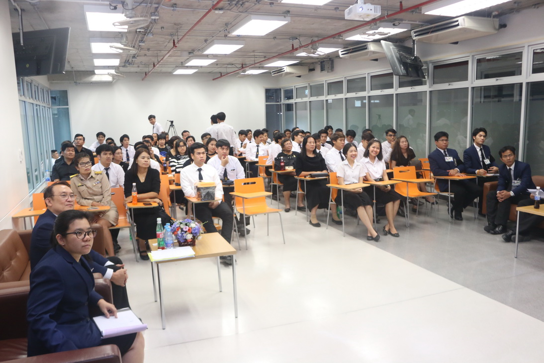 ปฐมนิเทศนักศึกษาใหม่ ประจำปีการศึกษา 2560 — 20 พฤษภาคม 2025 — สถาบันเทคโนโลยีจิตรลดา CDTI