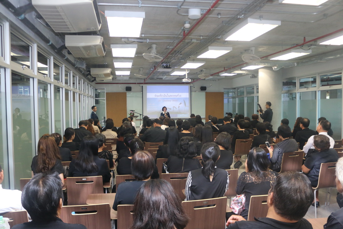 ปฐมนิเทศนักศึกษาใหม่ ประจำปีการศึกษา 2560 — 20 พฤษภาคม 2025 — สถาบันเทคโนโลยีจิตรลดา CDTI