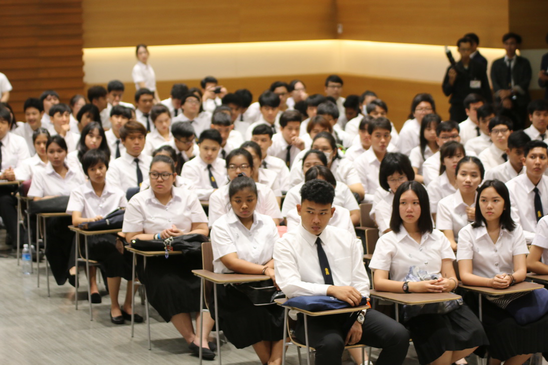 ปฐมนิเทศนักศึกษาใหม่ ประจำปีการศึกษา 2560 — 20 พฤษภาคม 2025 — สถาบันเทคโนโลยีจิตรลดา CDTI