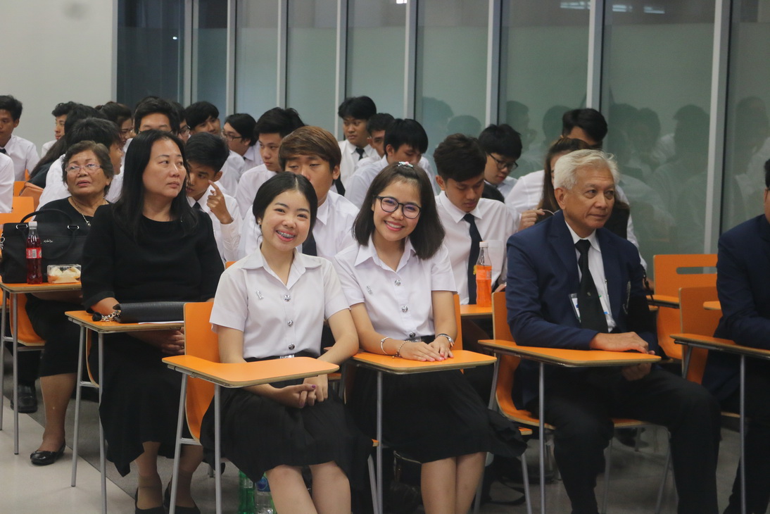 ปฐมนิเทศนักศึกษาใหม่ ประจำปีการศึกษา 2560 — 20 พฤษภาคม 2025 — สถาบันเทคโนโลยีจิตรลดา CDTI