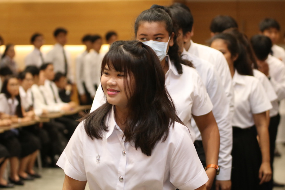 ปฐมนิเทศนักศึกษาใหม่ ประจำปีการศึกษา 2560 — 20 พฤษภาคม 2025 — สถาบันเทคโนโลยีจิตรลดา CDTI