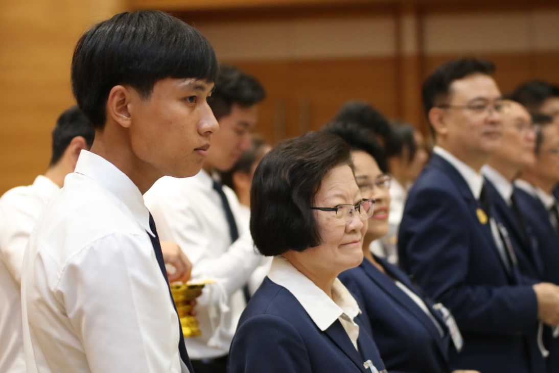 ปฐมนิเทศนักศึกษาใหม่ ประจำปีการศึกษา 2560 — 20 พฤษภาคม 2025 — สถาบันเทคโนโลยีจิตรลดา CDTI