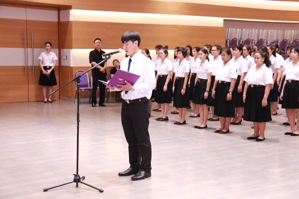 พิธีถวายสัตย์ปฏิญาณ — 2 พฤษภาคม 2025 — สถาบันเทคโนโลยีจิตรลดา CDTI