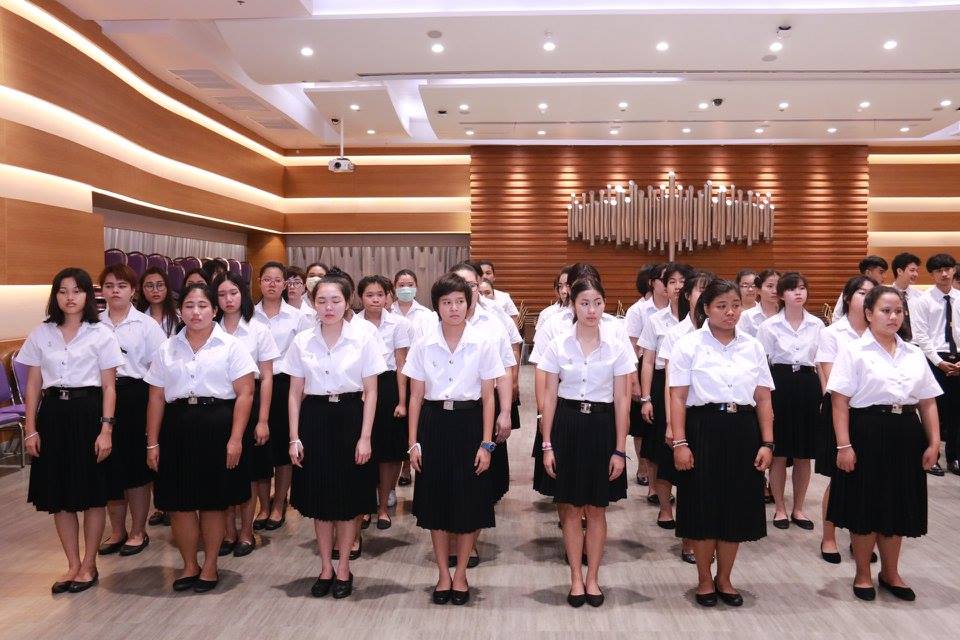 พิธีถวายสัตย์ปฏิญาณ — 2 พฤษภาคม 2025 — สถาบันเทคโนโลยีจิตรลดา CDTI