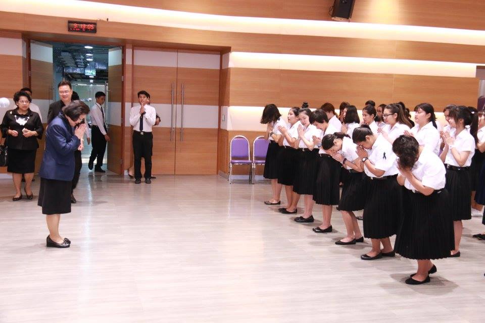 พิธีถวายสัตย์ปฏิญาณ — 2 พฤษภาคม 2025 — สถาบันเทคโนโลยีจิตรลดา CDTI