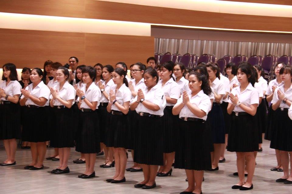 พิธีถวายสัตย์ปฏิญาณ — 2 พฤษภาคม 2025 — สถาบันเทคโนโลยีจิตรลดา CDTI