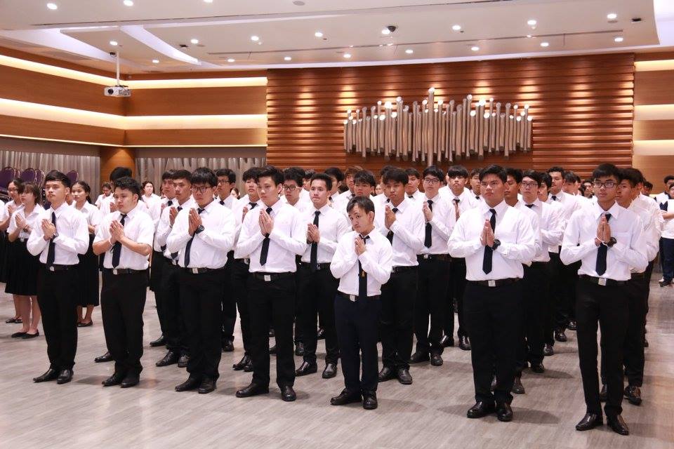 พิธีถวายสัตย์ปฏิญาณ — 2 พฤษภาคม 2025 — สถาบันเทคโนโลยีจิตรลดา CDTI