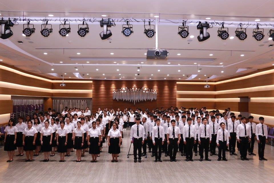 พิธีถวายสัตย์ปฏิญาณ — 2 พฤษภาคม 2025 — สถาบันเทคโนโลยีจิตรลดา CDTI