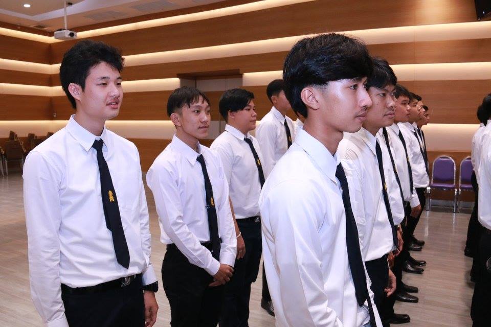 พิธีถวายสัตย์ปฏิญาณ — 2 พฤษภาคม 2025 — สถาบันเทคโนโลยีจิตรลดา CDTI