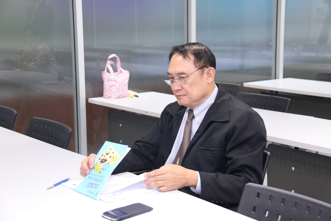 ข่าวสารทั้งหมด — 1 พฤษภาคม 2025 — สถาบันเทคโนโลยีจิตรลดา CDTI