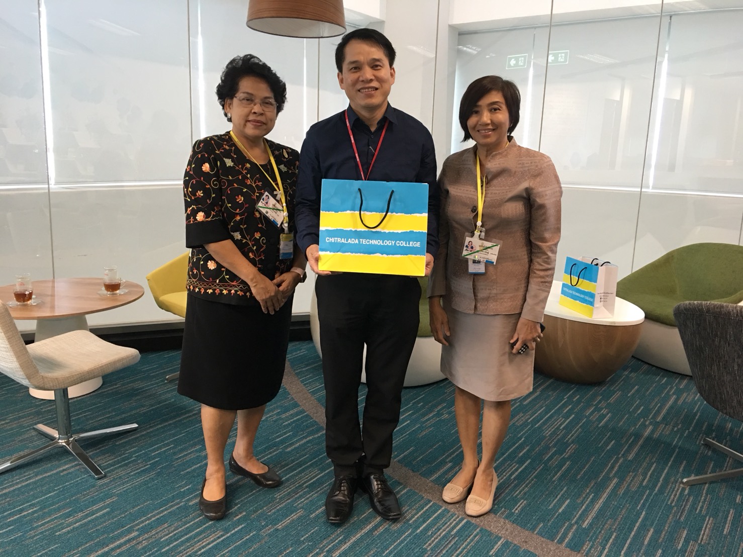 ข่าวสารทั้งหมด — 1 พฤษภาคม 2025 — สถาบันเทคโนโลยีจิตรลดา CDTI