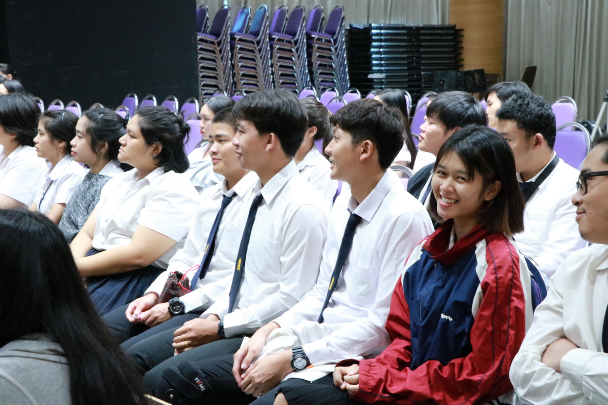 ข่าวสารทั้งหมด — 1 พฤษภาคม 2025 — สถาบันเทคโนโลยีจิตรลดา CDTI