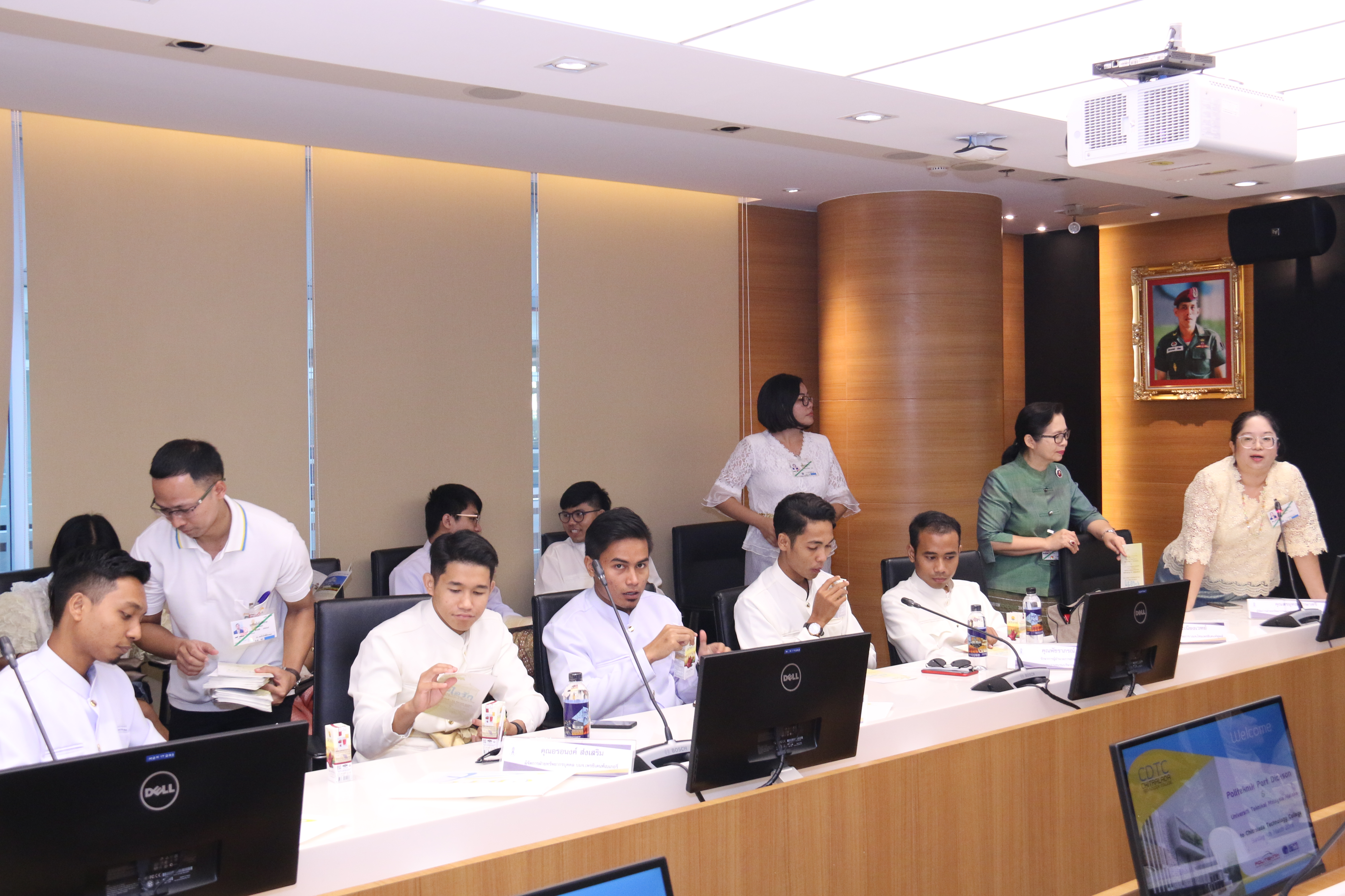 ข่าวสารทั้งหมด — 1 พฤษภาคม 2025 — สถาบันเทคโนโลยีจิตรลดา CDTI