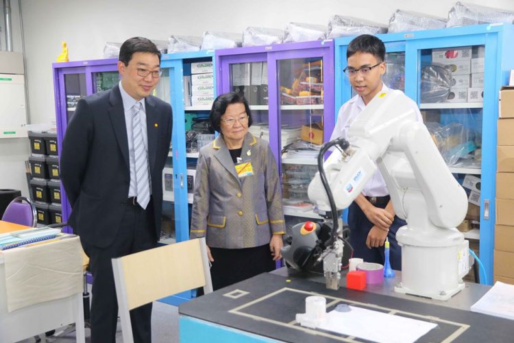 ข่าวสารทั้งหมด — 5 พฤษภาคม 2025 — สถาบันเทคโนโลยีจิตรลดา CDTI