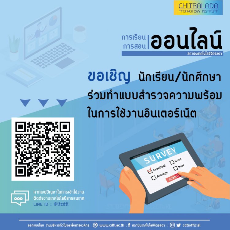 การเข้าใช้งานและการลงทะเบียนเรียนใน Google ClassRoom ในภาคเรียนฤดูร้อน ประจำปีการศึกษา 2562 — 2 พฤษภาคม 2025 — สถาบันเทคโนโลยีจิตรลดา CDTI