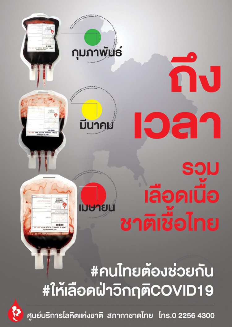 ขอเชิญร่วมบริจาคโลหิต กับสภากาชาดไทย — 4 พฤษภาคม 2025 — สถาบันเทคโนโลยีจิตรลดา CDTI