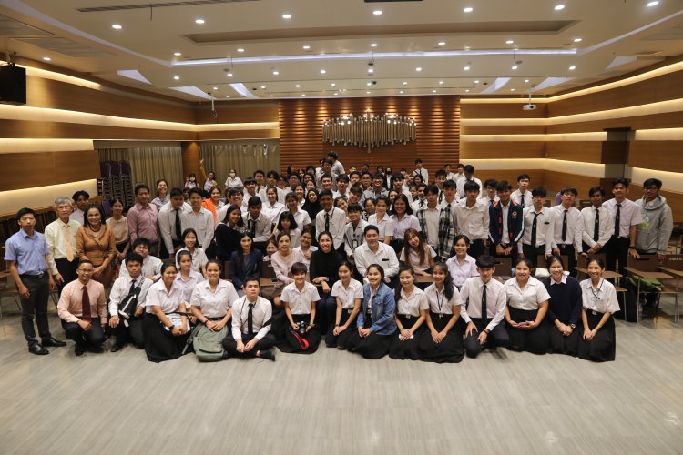 ข่าวสารทั้งหมด — 5 พฤษภาคม 2025 — สถาบันเทคโนโลยีจิตรลดา CDTI