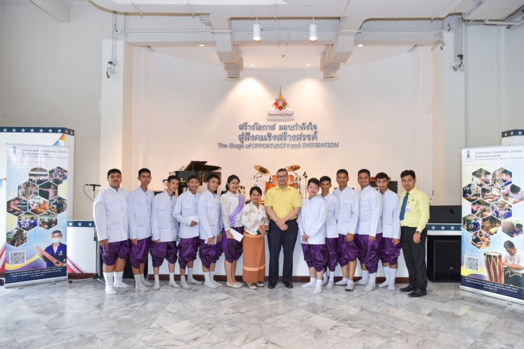 ข่าวสารทั้งหมด — 5 พฤษภาคม 2025 — สถาบันเทคโนโลยีจิตรลดา CDTI