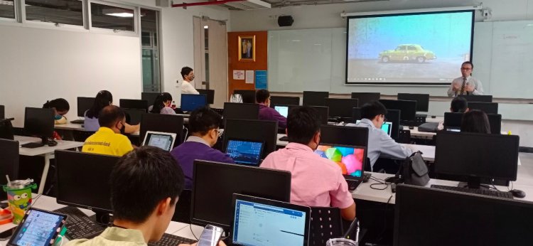 ข่าวสารทั้งหมด — 6 พฤษภาคม 2025 — สถาบันเทคโนโลยีจิตรลดา CDTI
