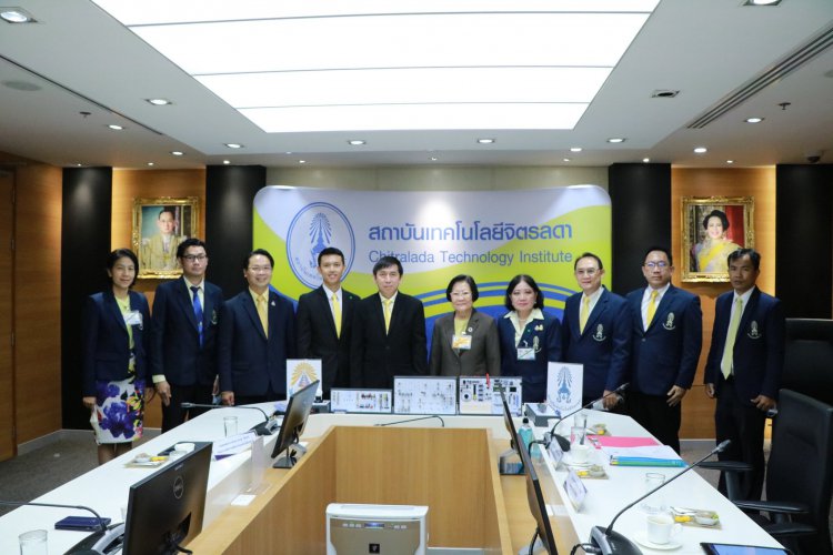 ข่าวสารทั้งหมด — 6 พฤษภาคม 2025 — สถาบันเทคโนโลยีจิตรลดา CDTI
