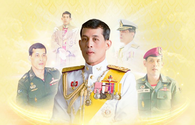 พระราชประวัติและพระราชกรณียกิจ พระบาทสมเด็จพระปรเมนทรรามาธิบดีศรีสินทรมหาวชิราลงกรณ พระวชิรเกล้าเจ้าอยู่หัว — 2 พฤษภาคม 2025 — สถาบันเทคโนโลยีจิตรลดา CDTI